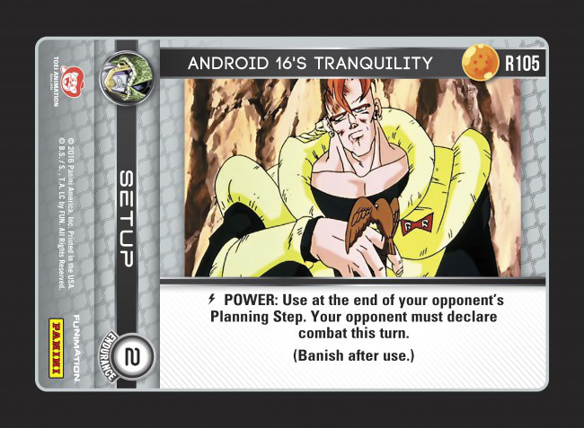 Android 16's Tranquility (FOIL)